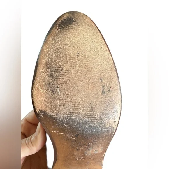 Madewell francés calf hair Leopard-Print Slip-On Loafers in Tan and Black sz 6.5 - Picture 7 of 13